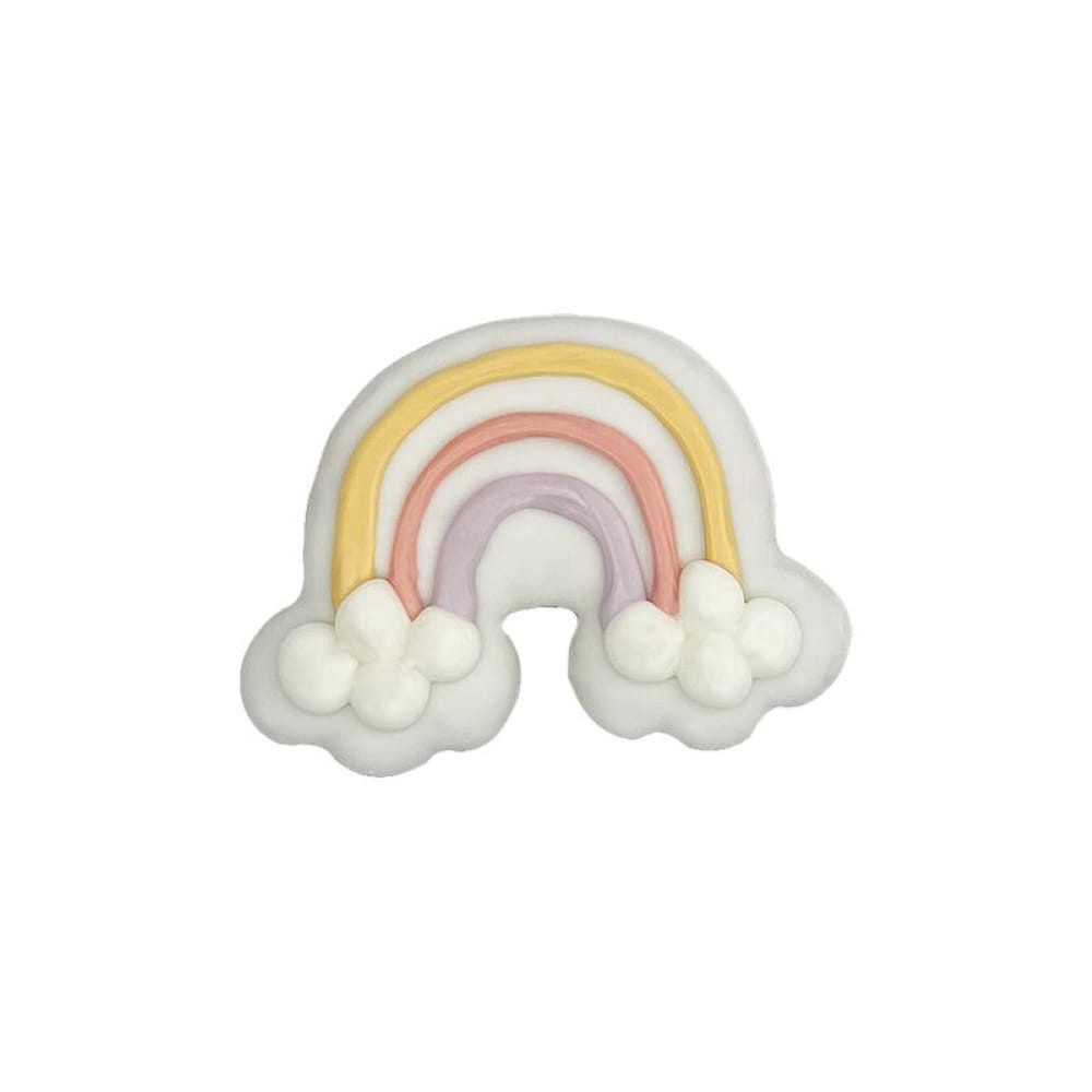 slide 1 of 1, Wufers Spring Seasonal Dog Biscuit - Rainbow Vibes, 1 oz