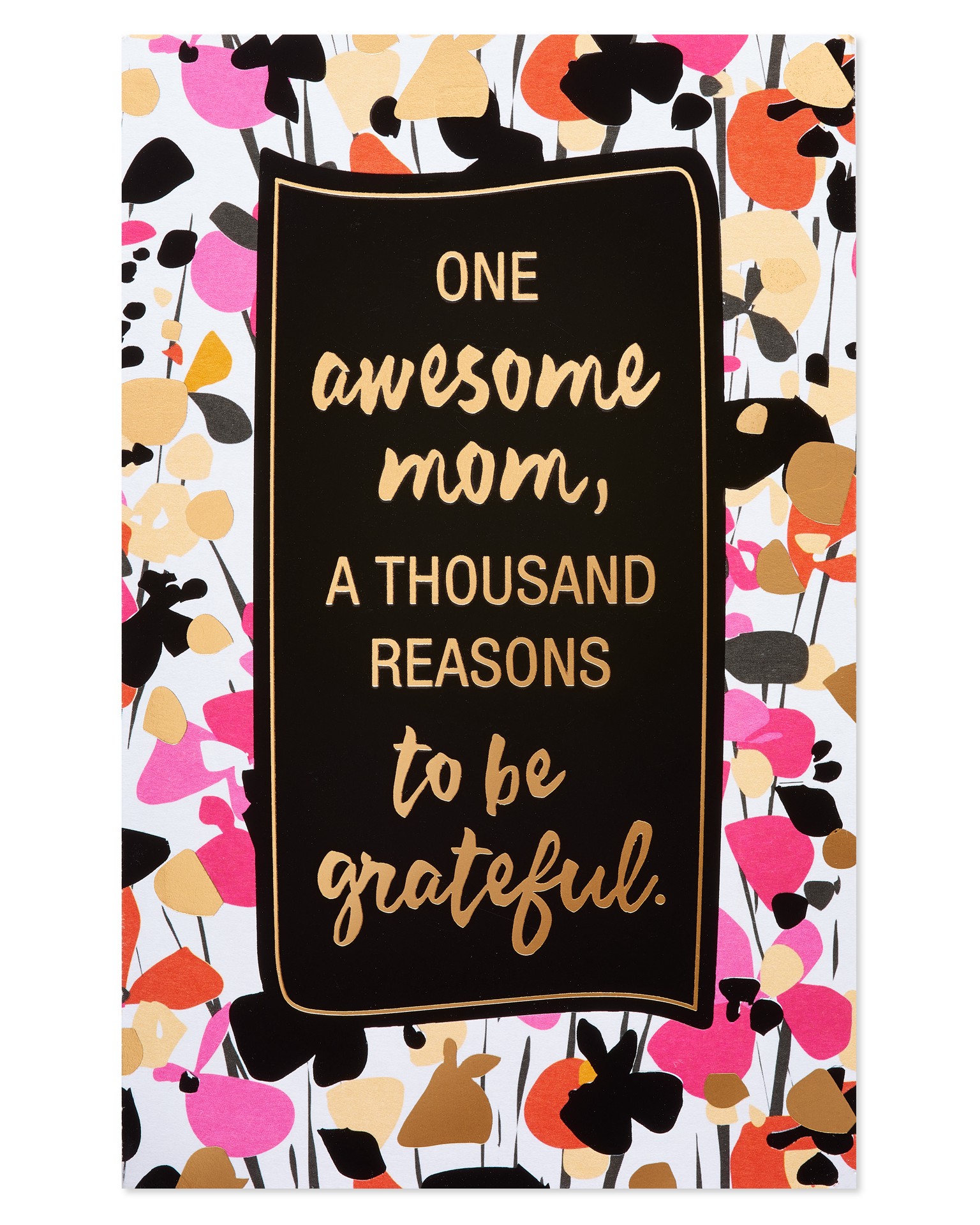 slide 4 of 5, American Greetings Birthday Card for Mom (Grateful), 1 ct