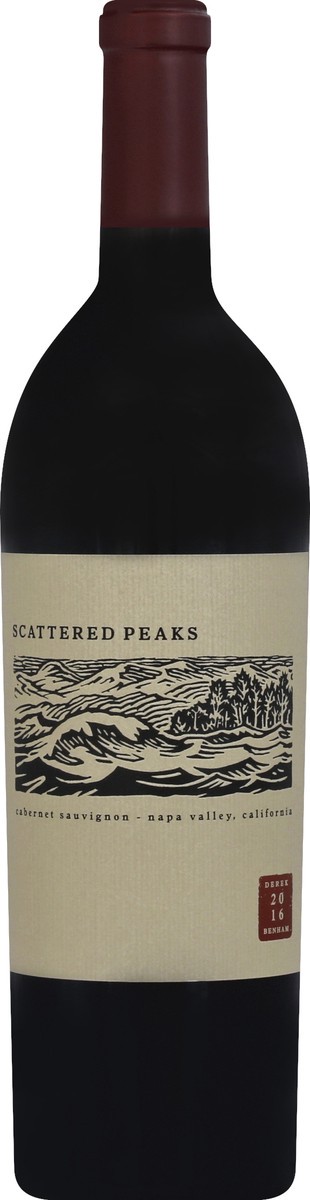 slide 5 of 6, Scattered Peaks Cabernet Sauvignon 750 ml, 750 ml