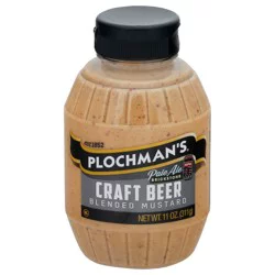 Plochman's Blended Craft Beer Mustard 11 oz