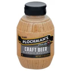 Plochman's Blended Craft Beer Mustard 11 oz