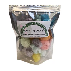 Freeze-Dried Moon Puffs Gummy Bears