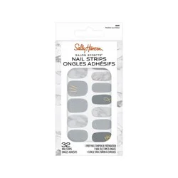 Sally Hansen Salon Effects Nail Strips, Marble-Ous Slate