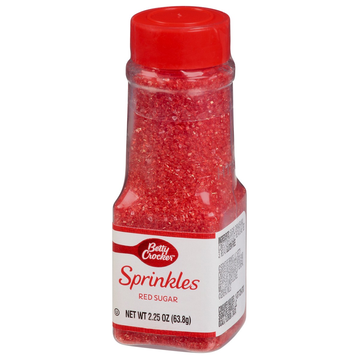 slide 4 of 13, Betty Crocker Red Sugar Sprinkles 2.25 oz, 2.25 oz