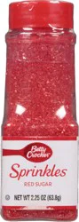 Betty Crocker Red Sugar Sprinkles - 2.25 oz