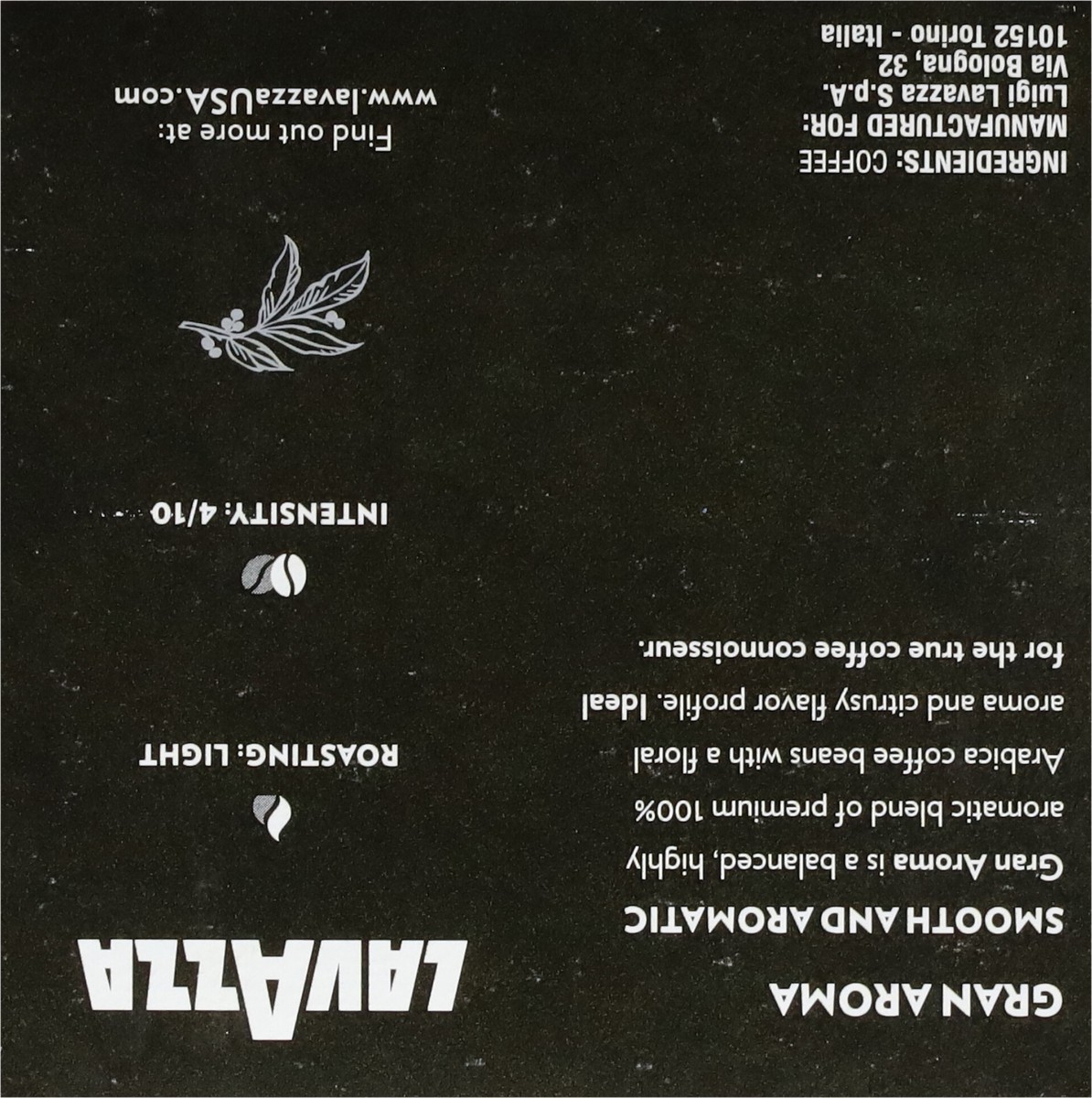 slide 2 of 15, Lavazza Costiera Gran Aroma, Single-Serve Keurig K-Cup Pods, Light Roast Coffee, 10-Count Box, 10 ct