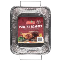 Our Family Foil Poultry Handle Roaster