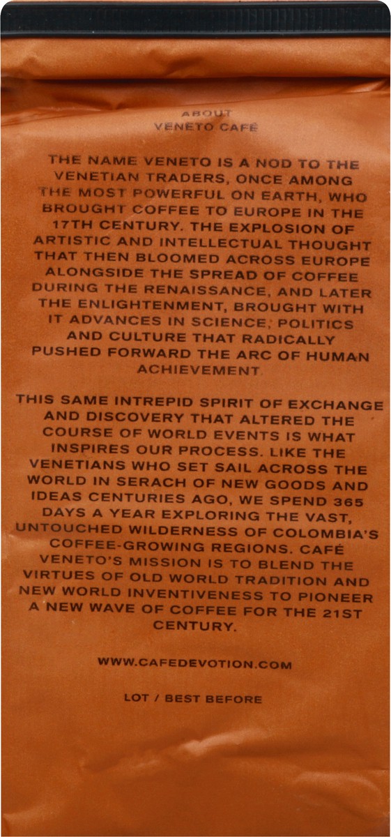 slide 3 of 9, Veneto Cafe Dark Roast Ground Coffee - 12 oz, 12 oz