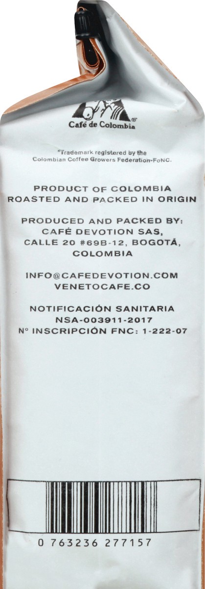 slide 2 of 9, Veneto Cafe Dark Roast Ground Coffee - 12 oz, 12 oz