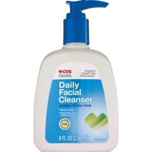 slide 1 of 1, CVS Health Daily Facial Cleanser Normal To Oily Skin, 8 Oz, 8 oz