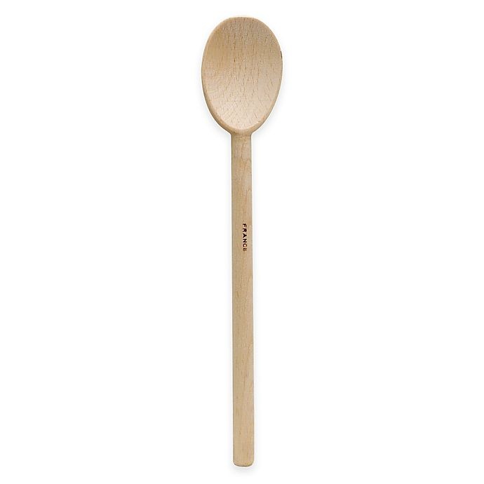 slide 1 of 1, Beechwood Spoon, 10 in