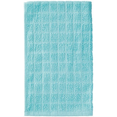 slide 1 of 1, Haven & Key Turquoise Summer Kitchen Towel, 1 ct