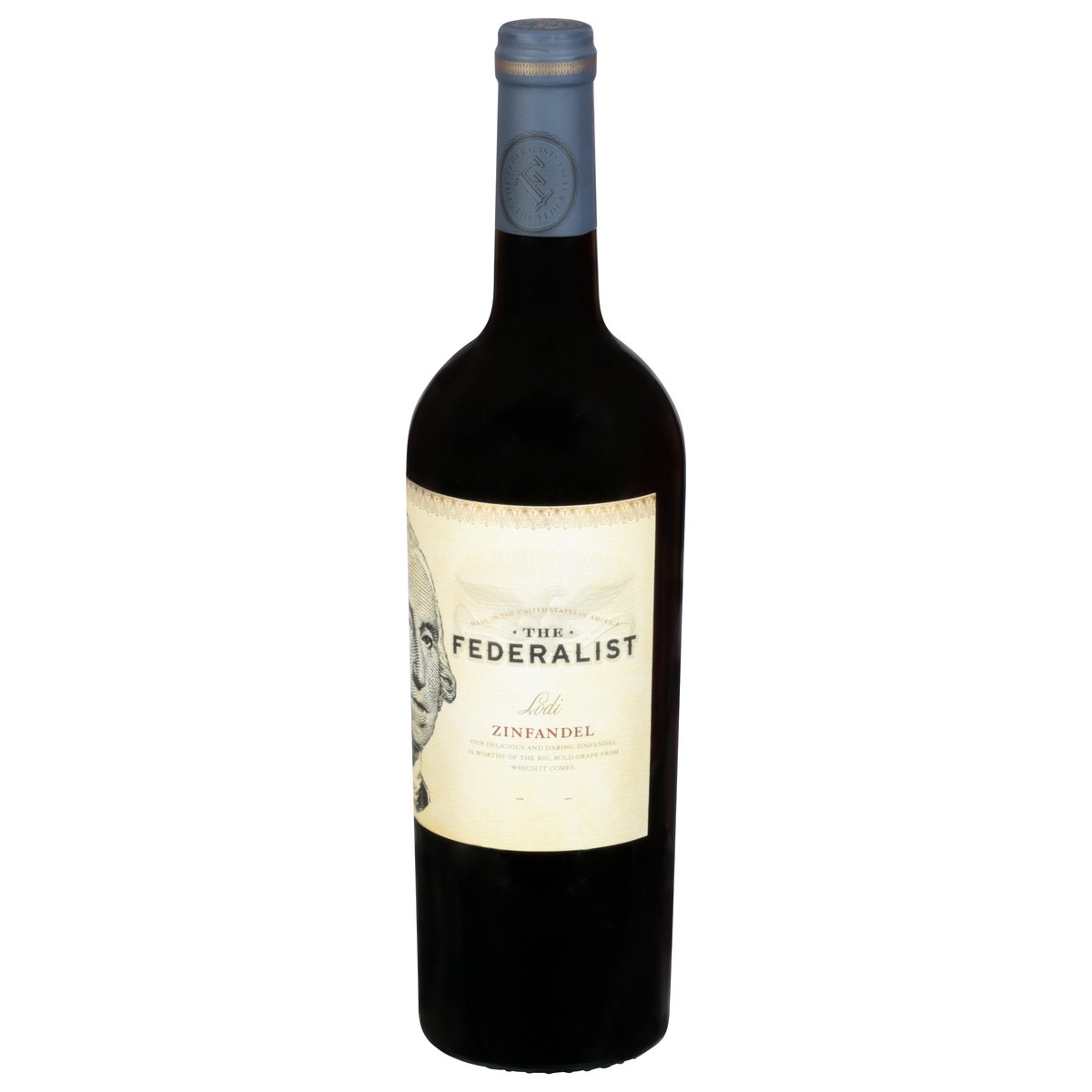 slide 5 of 12, The Federalist Lodi Zinfandel 750 ml, 750 ml