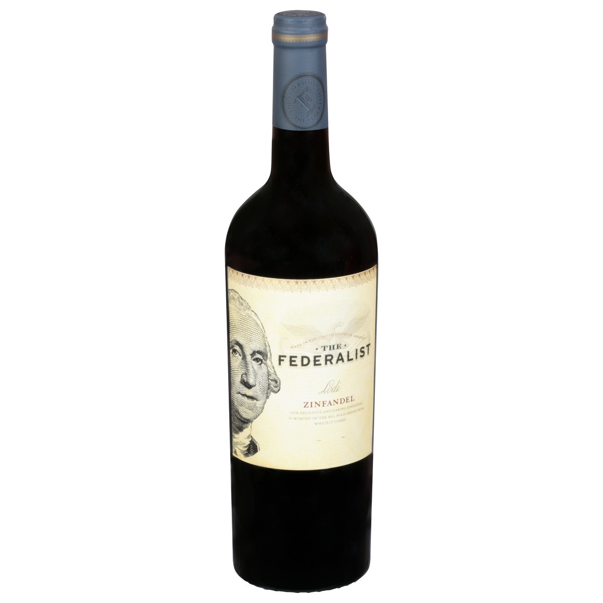 slide 4 of 12, The Federalist Lodi Zinfandel 750 ml, 750 ml