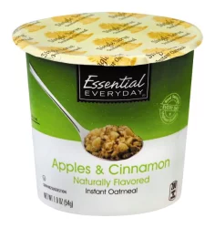 Essential Everyday Apple Cinnamon Oatmeal Cup