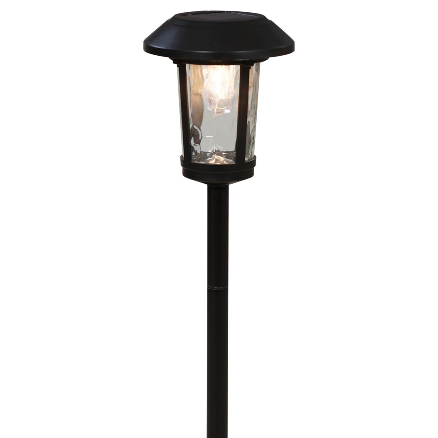 slide 1 of 2, Room & Retreat Solar Power Led Filament Pathway Lights, 22.83 Inch, 22.83
