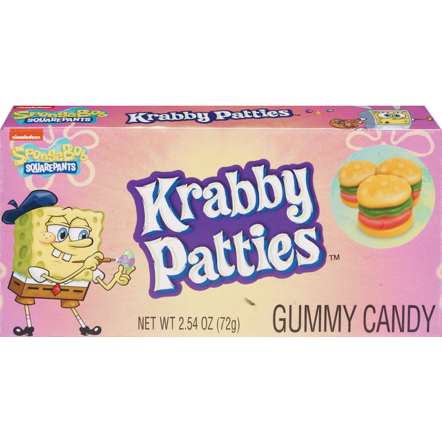 slide 1 of 1, Frankford Krabby Patty Theater Box Original Candy, 2.54 oz