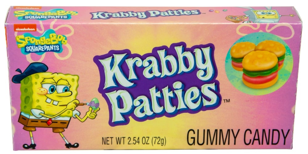 slide 1 of 1, Frankford Krabby Patty Theater Box Original Candy, 2.54 oz