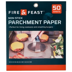 Fire & Feast Parchment Paper 50pk