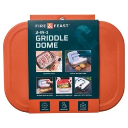 Fire & Feast 3-in-1 Griddle Dome 11.5"