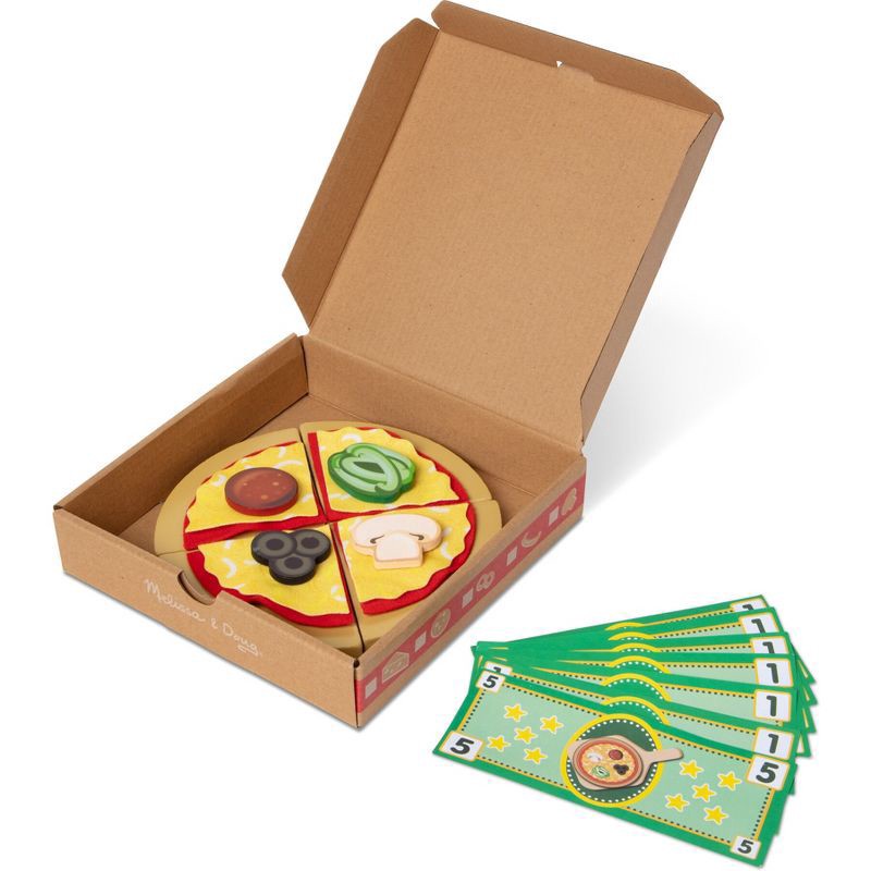 slide 3 of 10, Melissa & Doug Top & Bake Pizza Counter 41pc, 41 ct