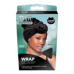 Firstline Evolve Black Wrap Scarf