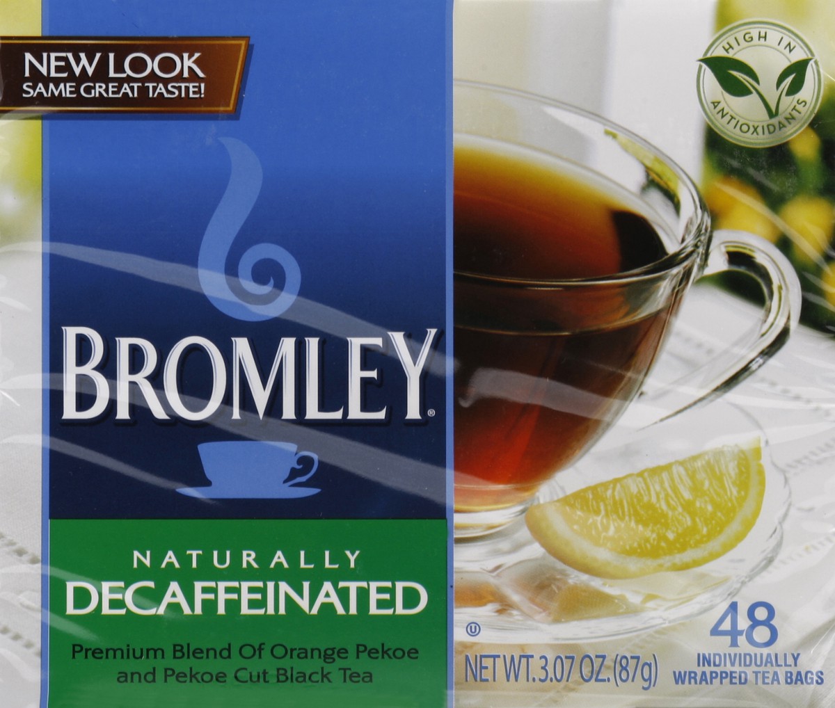 slide 1 of 1, Bromley Tea - 48 ct, 48 ct