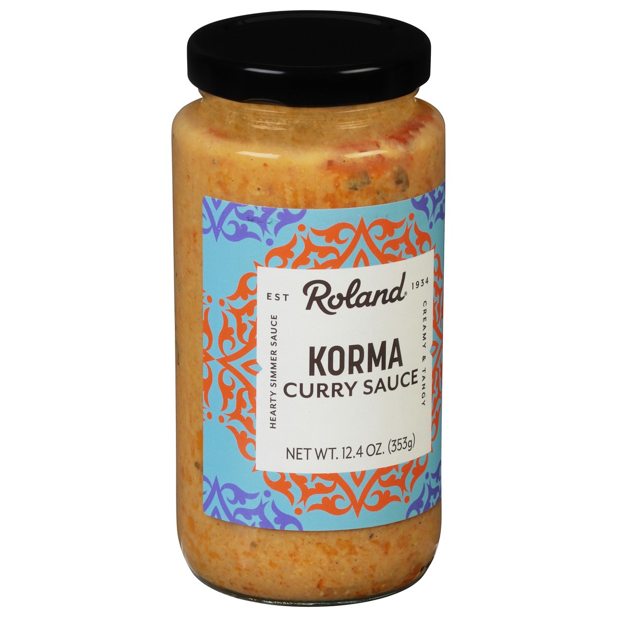 slide 7 of 9, Roland Creamy & Tangy Korma Curry Sauce 12.4 oz, 12.4 oz