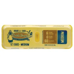Dutch Farms Grade A Medium Eggs