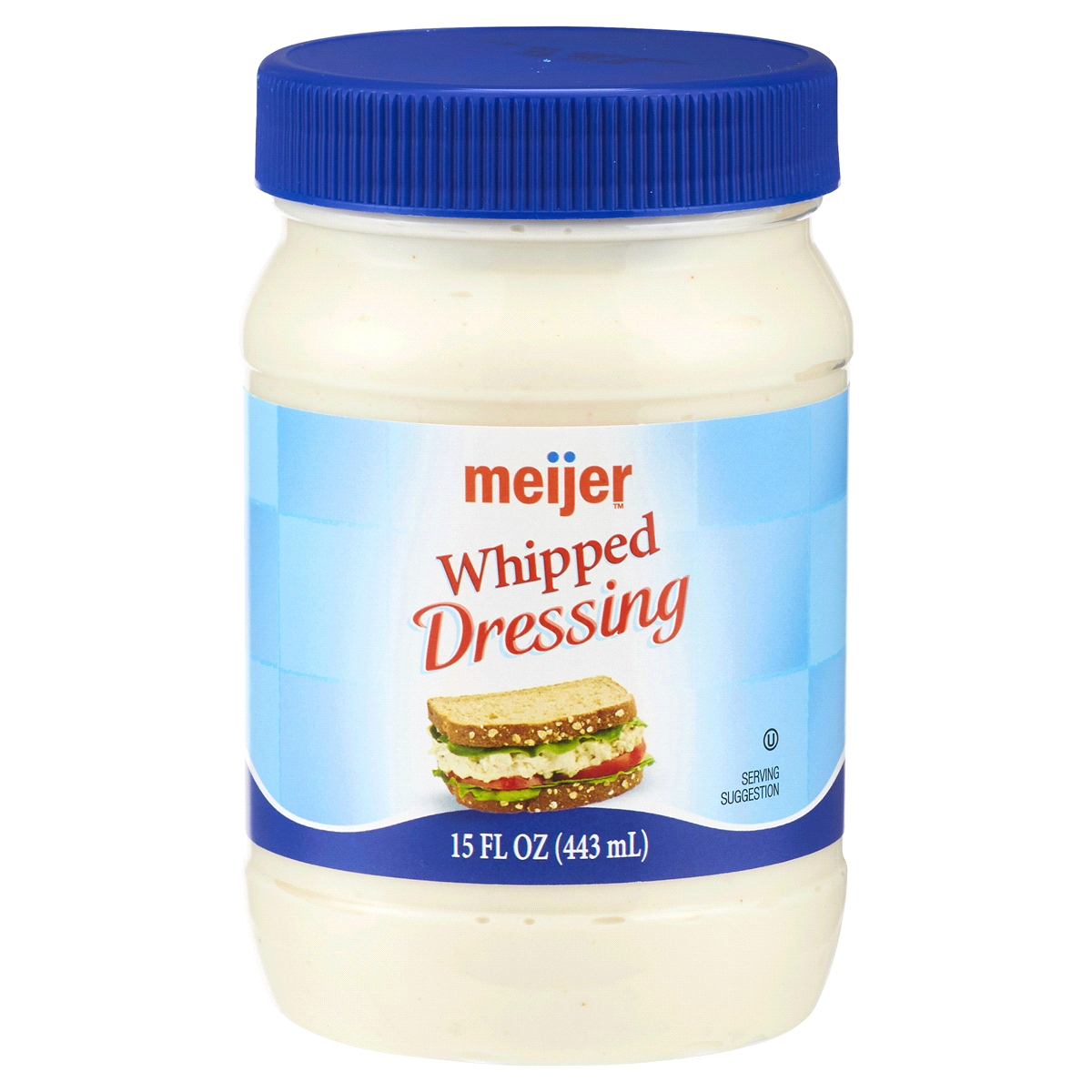 slide 1 of 3, Meijer Whipped Dressing, 15 oz