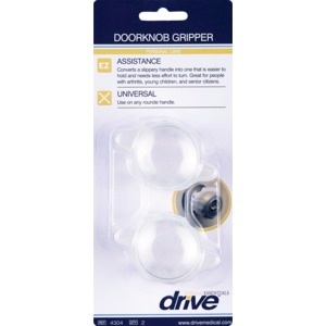 slide 1 of 1, Drive Medical Medical Lifestyle Essentials Doorknob Gripper, 1 ct