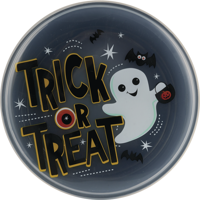 slide 1 of 1, Sz Hallwn Asst. Bowl W/Clear Lid, 1 ct