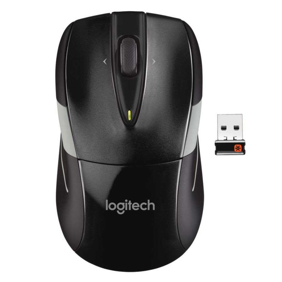 slide 4 of 6, Logitech M525 Wireless Mouse, Black, 1 ct