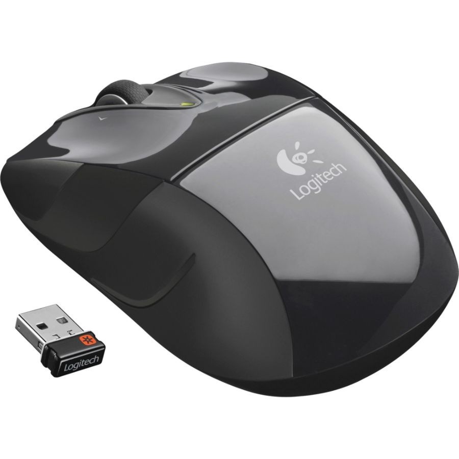 slide 6 of 6, Logitech M525 Wireless Mouse, Black, 1 ct