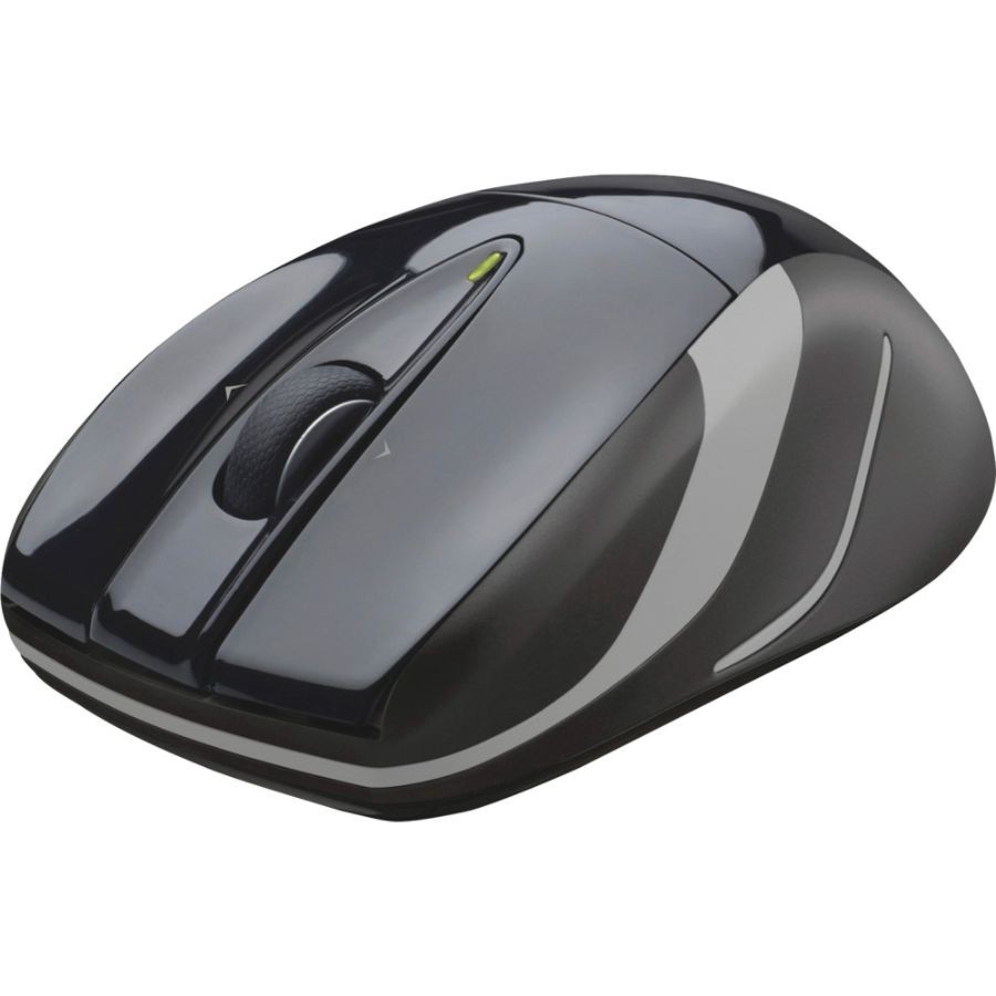 slide 3 of 6, Logitech M525 Wireless Mouse, Black, 1 ct