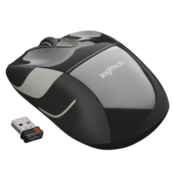 slide 1 of 6, Logitech M525 Wireless Mouse, Black, 1 ct