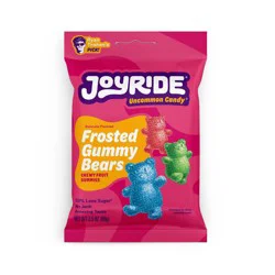 Joyride Frosted Gummy Bears 3.5 oz