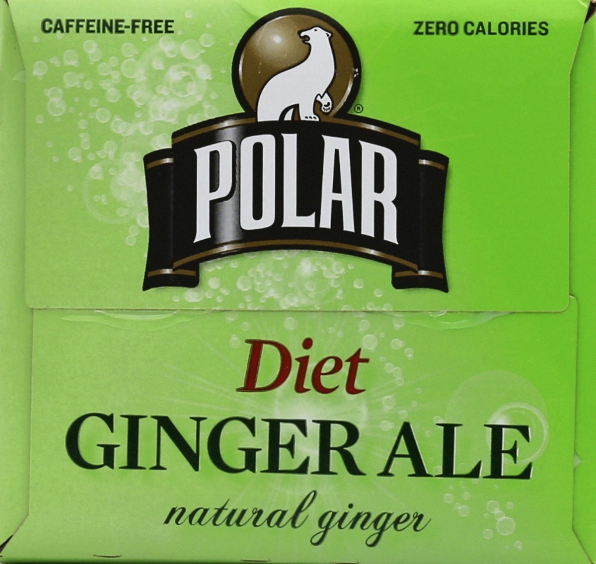 slide 4 of 6, Polar Zero-Calorie Ginger Ale 12 - 12 fl oz Cans, 12 ct