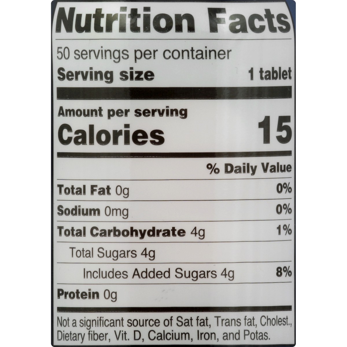 slide 3 of 8, TRUEplus Glucose, 4 g, Tablets, Raspberry, 50 Each, 4 gram