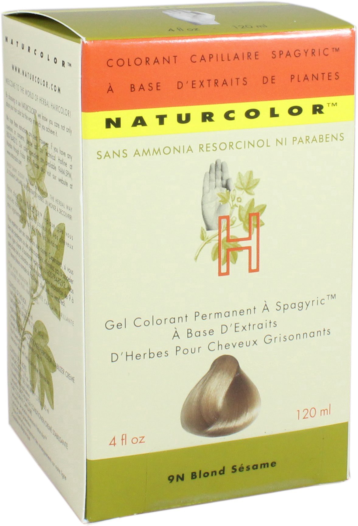 slide 1 of 1, Naturcolor Nc 9N Hair Color Sesame Blonde, 1 ct