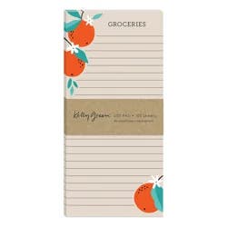 Punch Studio Fruit Market Oranges Listpad