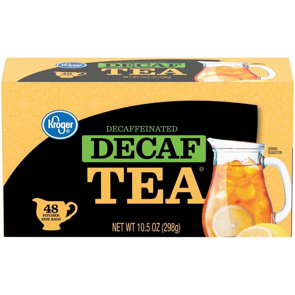 slide 1 of 3, Kroger Decaf Tea Bags, 48 ct