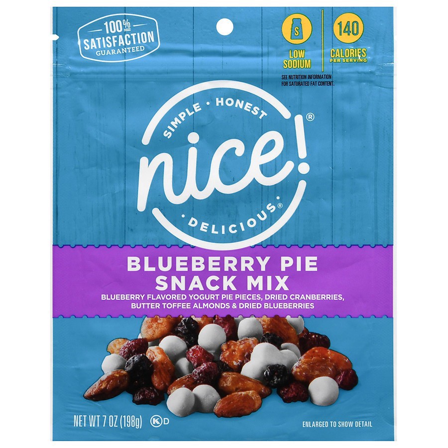 slide 5 of 5, Nice! Blueberry Pie Mix - 7 oz, 7 oz
