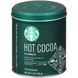 Starbucks Classic Hot Cocoa Mix - 7 oz