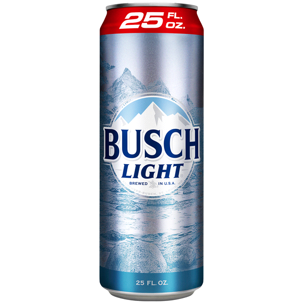 slide 1 of 1, Busch Light 24Oz Can, 24 oz