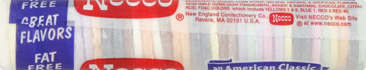 slide 4 of 5, Necco Original Assorted Wafers, 2.02 oz