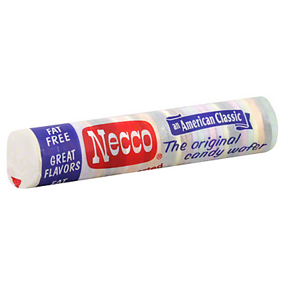 slide 1 of 5, Necco Original Assorted Wafers, 2.02 oz