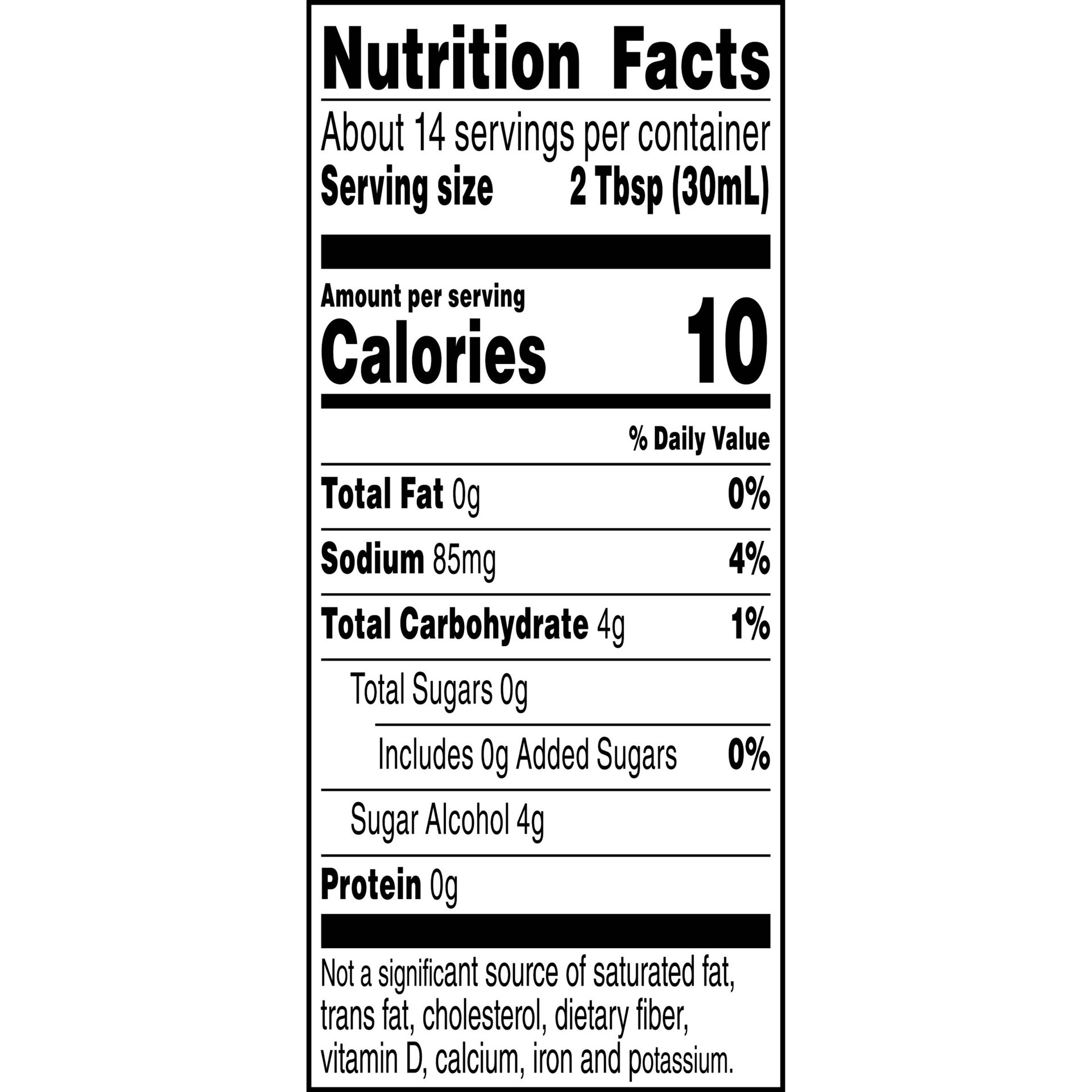 slide 2 of 2, Smucker's Smucker''s Sugar Free Low Calorie Breakfast Syrup, 14.5 Ounces, 14.5 oz