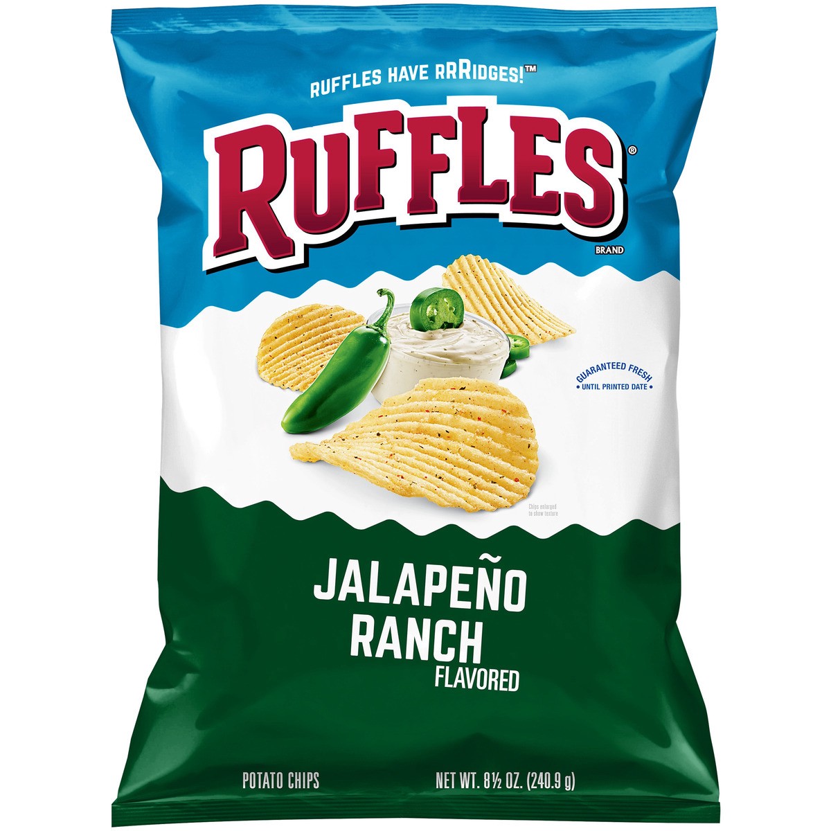 slide 3 of 4, Ruffles Potato Chips, 8.5 oz