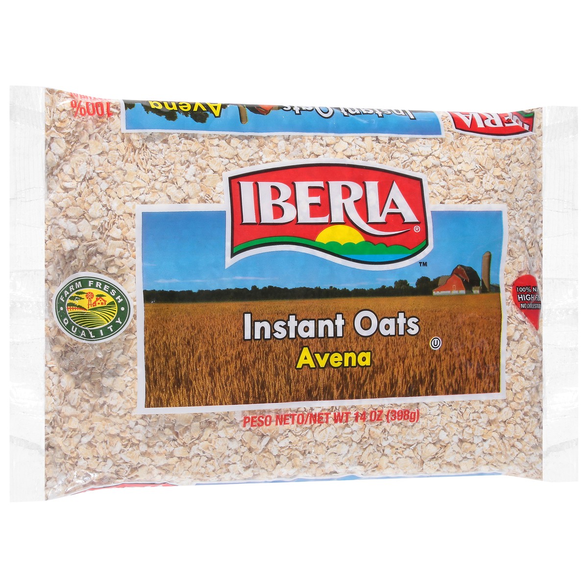 slide 8 of 14, Iberia Instant Oats 14 oz, 14 oz